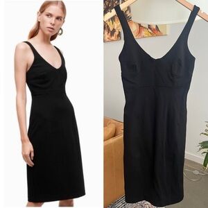 Aritzia Babaton Marsden Midi Dress